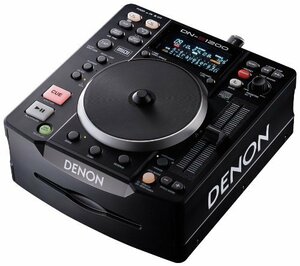 DENON DN-S1200 CD/USBメディアプレーヤー&コントローラー ブラック　(shin