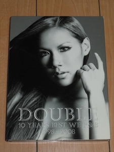 初回限定盤 2CD＋DVDベストアルバム★DOUBLE / 10 Years Best WE R&B 1998 - 2008★Who