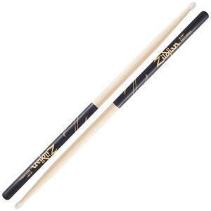 ジルジャン スティック ZILDJIAN LAZLZ7AND Hickory Series 7A NYLON BLACK DIP ドラムスティック×3セット