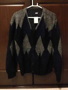 SEQUEL MOHAIR CARDIGAN モヘア カーディガン 新品