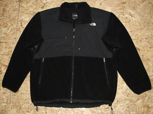 ノースフェイス　デナリ フリースジャケット◆XXL◆美品◆ビッグサイズ◆ブラック◆THE NORTH FACE◆USA購入