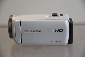 デジタルビデオカメラ パナソニック Panasonic HC-V480M 241218W55