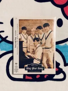 SHINee CD Sing Your Song【初回限定盤】