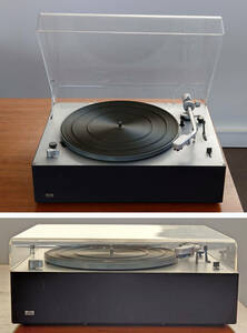 1968年頃 Dieter Rams PS500 Braun AG ターンテーブル 220V～/50Hz/15VA Made in West Germany No.12990