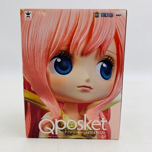 新品未開封 Qposket ワンピース しらほし姫