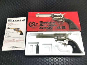 タナカワークス　COLT SAA .45 アーティラリー ペガサスシステム 最強 ガスリボルバー　ピースメーカー