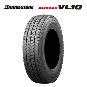 送料無料 ブリヂストン スタッドレスタイヤ BRIDGESTONE BLIZZAK VL10 ブリザック VL10 145/80R12 80/78N 【4本セット 新品】