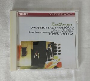 ベートーヴェン　交響曲第6番　他　ヨッフム　アムステルダム・コンセルトヘボウ管弦楽団　CD