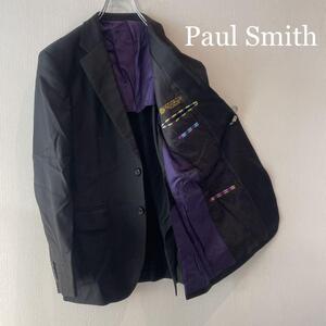 Paul Smith テーラードジャケット ロロピアーナL ストライプ背抜き