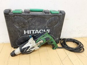 ★中古★動作OK 日立工機 24mmロータリハンマドリル DH24PB3 本体 ケース付 100V 50/60Hz SDSプラスシャンク 穴あけ ハイコーキ HiKOKI)倉b