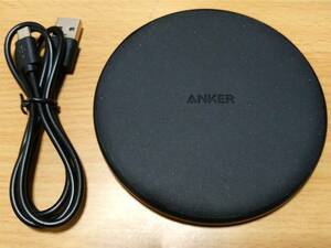 Anker 313 ワイヤレスチャージャー パッド wireless charger (Pad) A2503 アンカー Qi認証