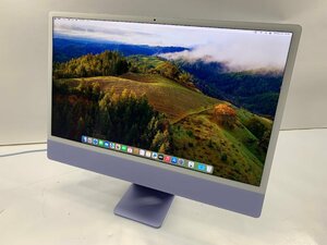 Apple iMac A2438 (24-inch, M1, 2021) パープル [Dmc]