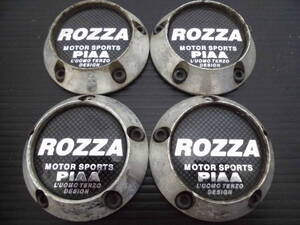 PIAA ピア RACING レーシング ROZZA ロッツァ ② センターキャップ ホイールキャップ