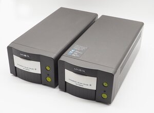 ミノルタ DIMAGESCAN DUALⅢ AF-2840　フィルムスキャナー　中古　2台セット