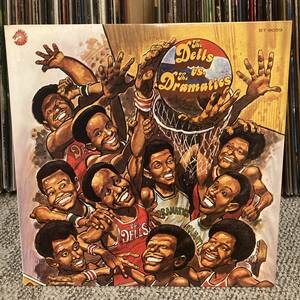 DELLS VS. DRAMATICS / LP 日本盤