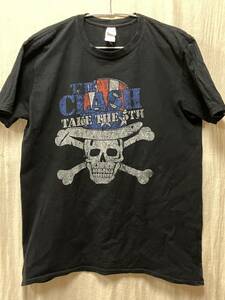 The Clash ザ・クラッシュ Take the 5th オフィシャル Tシャツ Lサイズ ヴィンテージ 古着