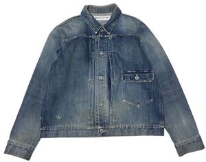 NEIGHBORHOOD SAVAGE STOCKMAN /C-JKT ネイバーフッド 大戦モデル デニムジャケット インディゴ XL