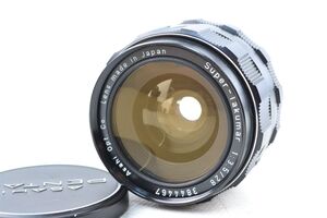 ★実用美品★PENTAX ペンタックス Super-Takumar 28mm F3.5★♯16159