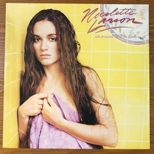 ニコレット・ラーソン　天使のように　レコード　Nicolette Larson 