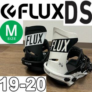 19-20 FLUX DS フラックス バイディング ビンディング メンズ スノーボード Mサイズ M スノボ パーク グラトリ カービング キッカー メンズ