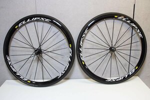 ○MAVIC マビック ELLIPSE ピスト TRACK 固定ギア クリンチャー ホイールセット