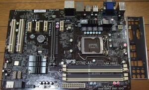 ECS INTEL Z77 LGA1155 ATXマザー Z77H2-A3 V:1.2 即決! 49_028