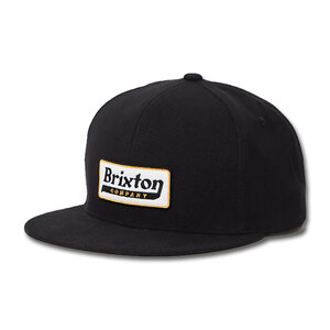 正規品 BRIXTON(ブリクストン) STEADFAST HP SNAPBACK BLACK