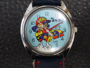 セイコー SEIKO アルバ ALBA キャラクタータイム ドクタースランプアラレちゃん Dr.SLUMP 鳥山明 手巻 腕時計 型式: Y561-6000
