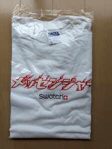 未使用　スウォッチ swatch　Tシャツ　メッセンジャー　非売品　激レア商品