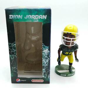 【中古】オレゴン大学 ダックス バブルヘッド #94 ディオン・ジョーダン DION JORDAN Oregon Ducks NCAA アメフト