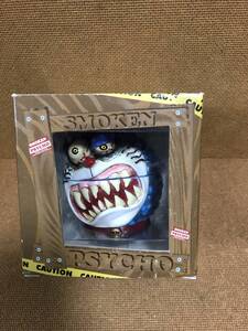 スモーキンサイコ SMOKEN PSYCHO ウォーレン ドラえもん風 正規品 アッシュトレイ 灰皿 フィギュア レジン マッドボール風