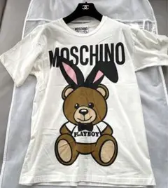 MOSCHINOモスキーノ　トップスTシャツ