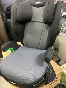 【未使用】アップリカ ジュニアシート チャイルドシートライドクルーISOFIX R129