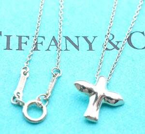 Tiffany & Co. ティファニー バード 鳥 PERETTI ペレッティ ネックレス スターリングシルバー925 銀 2.5g 4439