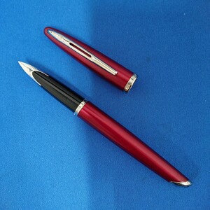 ★WATERMAN ウォーターマン FRANCE 万年筆 ペン先 18K 750刻印 18金 筆記用具 文房具 小キズあり★