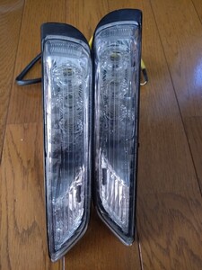 全国送料410円　BRZ　ZC6　純正　LEDデイライト　左右セット　KOITO　278-60225　イルミネーション レンズ黄ばみなし