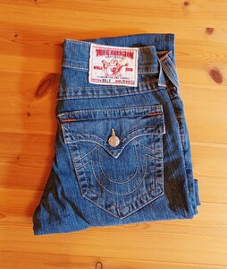 美品◆ トゥルーレリジョン ジーンズ☆BILLY 29ROW◆ レトロ/ブーツカット/TRUE RELIGION