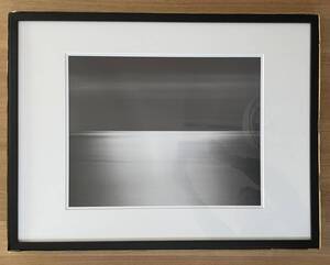 杉本博司　HIROSHI SUGIMOTO 　額入りポスター