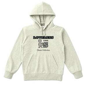 ☆Ls (Loveless) LS BEAT CR(A.L)SH PO.P (プルオーバーパーカー) COLOR：OATMEAL.SIZE：XS～4XL ≪即決商品≫☆