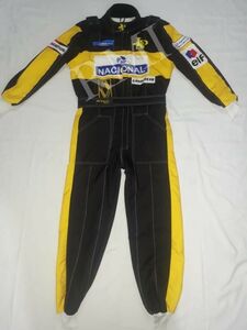 海外 送料込み 　高品質　アイルトン・セナ　F1 Ayrton Senna 1985　　レーシングスーツ　サイズ各種 　レプリカ