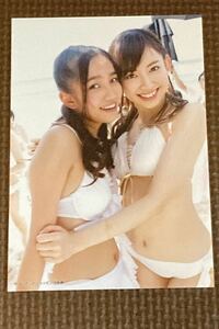 AKB48「真夏のSounds good!」セブンネットショッピング特典生写真　加藤玲奈　小嶋陽菜