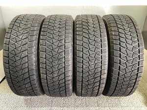 ブリヂストン ブリザック DM-V2 235/65R17 4本 2019年製 2591 スタッドレスタイヤ (沖縄県・離島は発送不可)