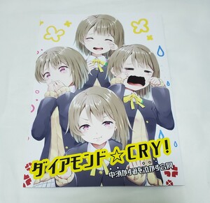 ラブライブ！虹ヶ咲学園スクールアイドル同好会 中須かすみ 同人誌 ダイヤモンド☆CRY! 中須かすみを泣かす合同 ニジガク