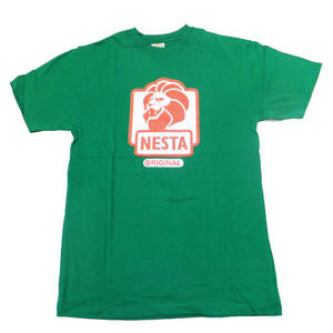 【送料無料】新品NESTA BRAND Tシャツ ネスタブランド正規品C-7 Mサイズ レゲエ ヒップホップ ダンス ストリート系 ライオン