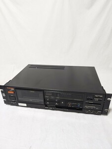 【通電確認】カセットデッキ TASCAM タスカム 112R MK2　