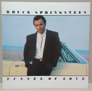  【LP】BRUCE SPRINGSTEEN / TUNNEL OF LOVE■カナダ盤/OC 40999■ブルース・スプリングスティーン / トンネル・オブ・ラヴ