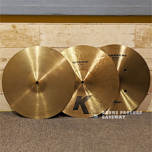 【中古】ZILDJIAN / ハイハット14インチ 3枚組(OLD A + A QUICK BEAT BOTTOM + K ZILDJIAN BOTTOM) [UI_240606_04]