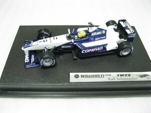 ■USED■WILLIAMS FW23 RALF SCHUMACHER 2001 N.5 1:43■