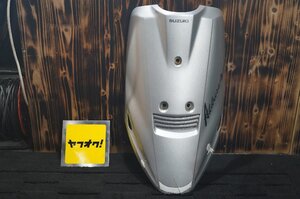 ●アドレスV100　CE13A★フロントカウル　※割れ有★5R031987★検）SUZUKI　ADDRESS　CE11A