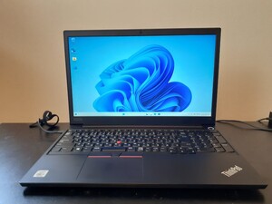 Lenovo ThinkPad E15 Core i3-10110U,メモリ8GB,SSD128GB,液晶15.6インチ,Windows11Home